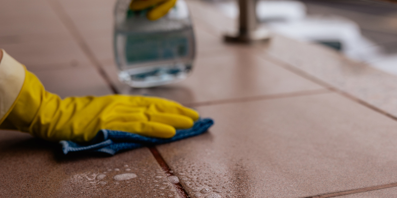 Tile and Grout Cleaning in Yorktown, Virginia